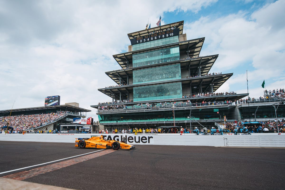 The 2020 Indy 500 Will Run With 25-Percent Attendance