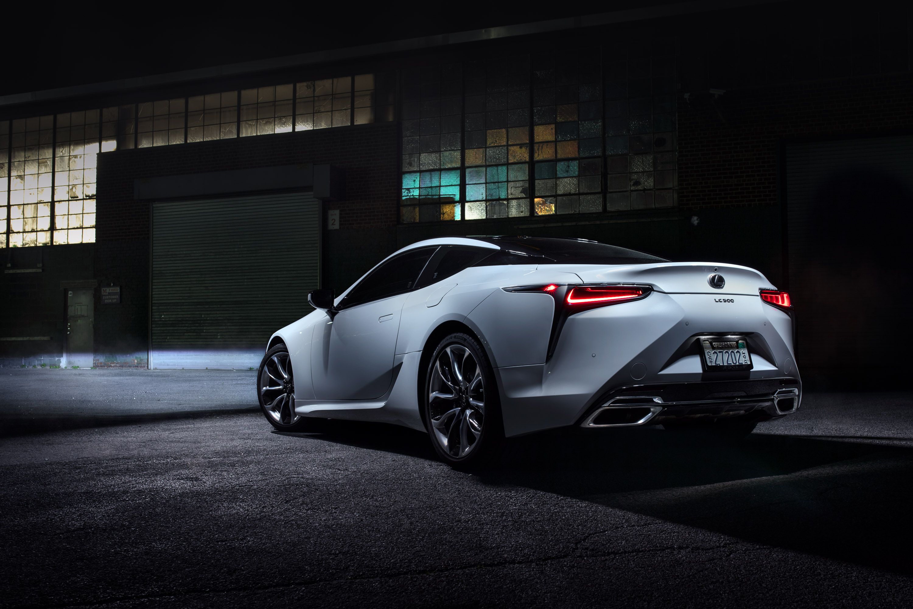 Why The Lexus Lc500 Is The Perfect Halo Car