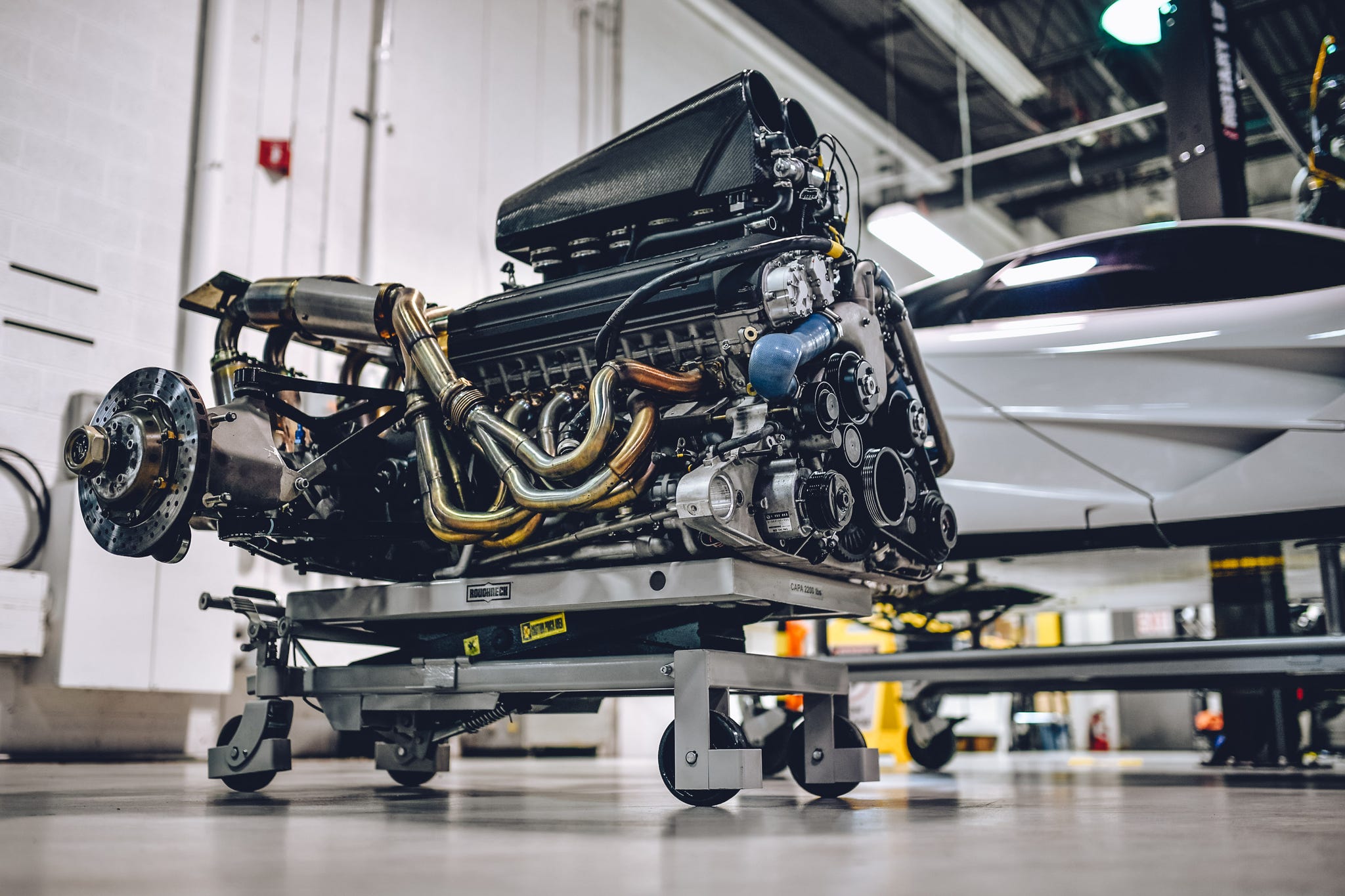 The Only McLaren F1 Technician in North America