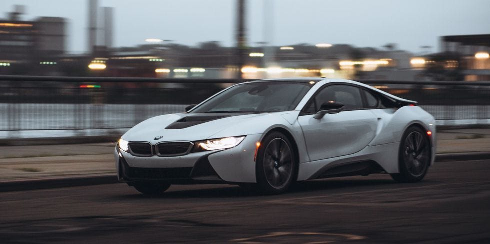 Is the BMW i8 Still Impressive?