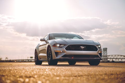 2018 Ford Mustang GT Performance Pack 1 - Pictures