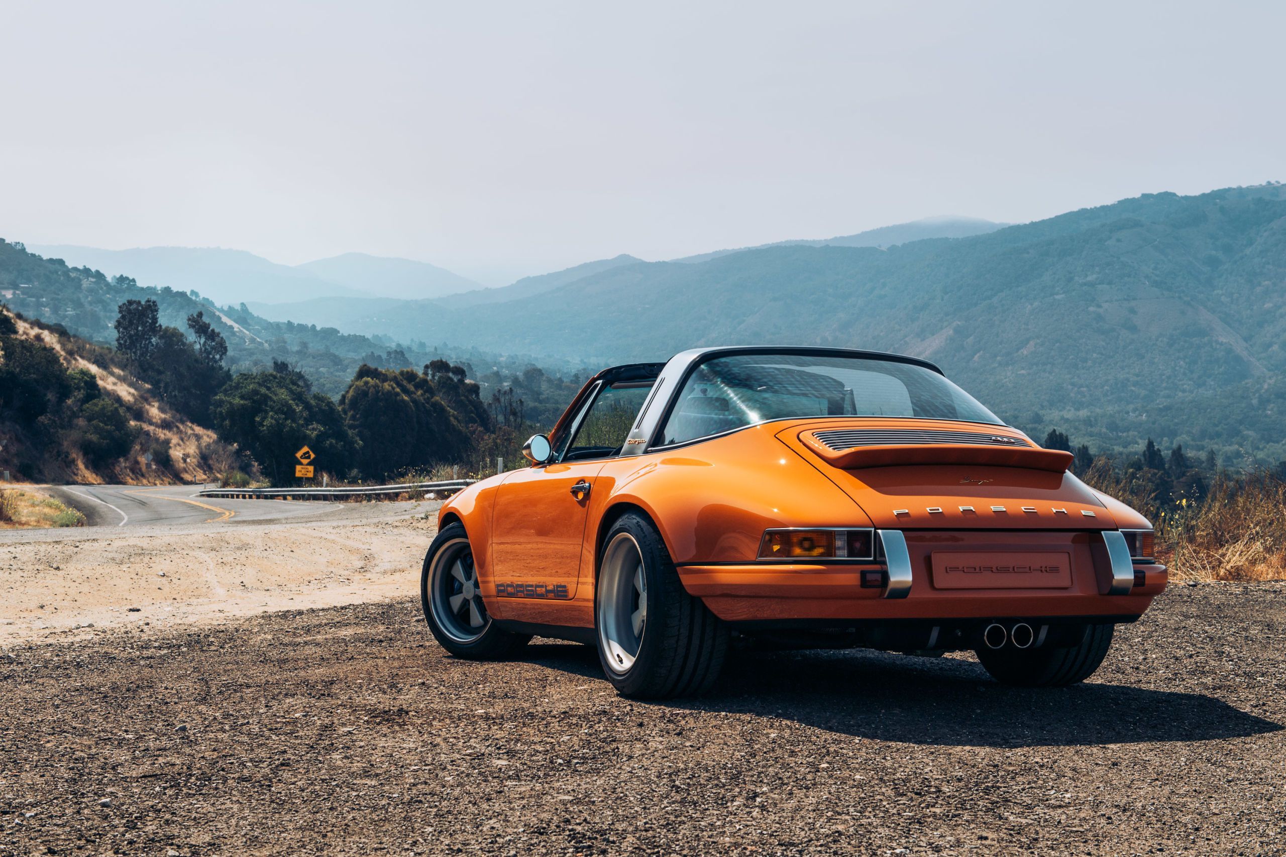 Singer's “Monaco” Porsche 911 – Minimalism at Its Finest - Gessato