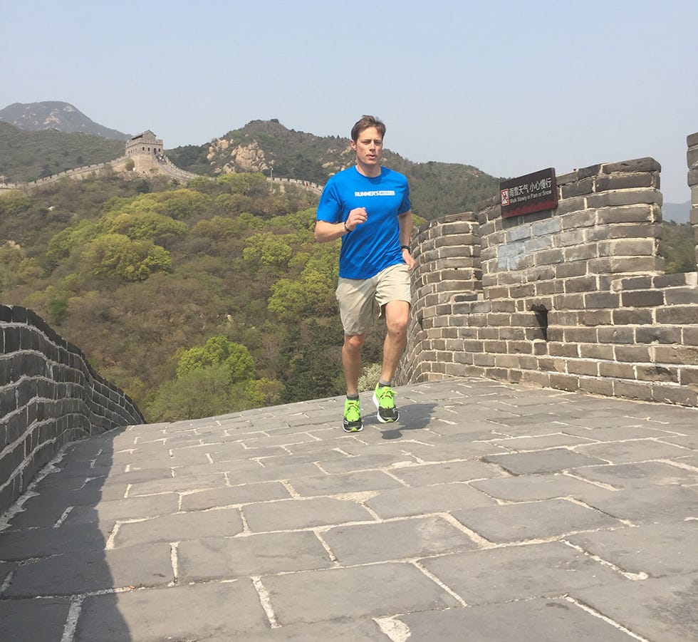 David Willey in China