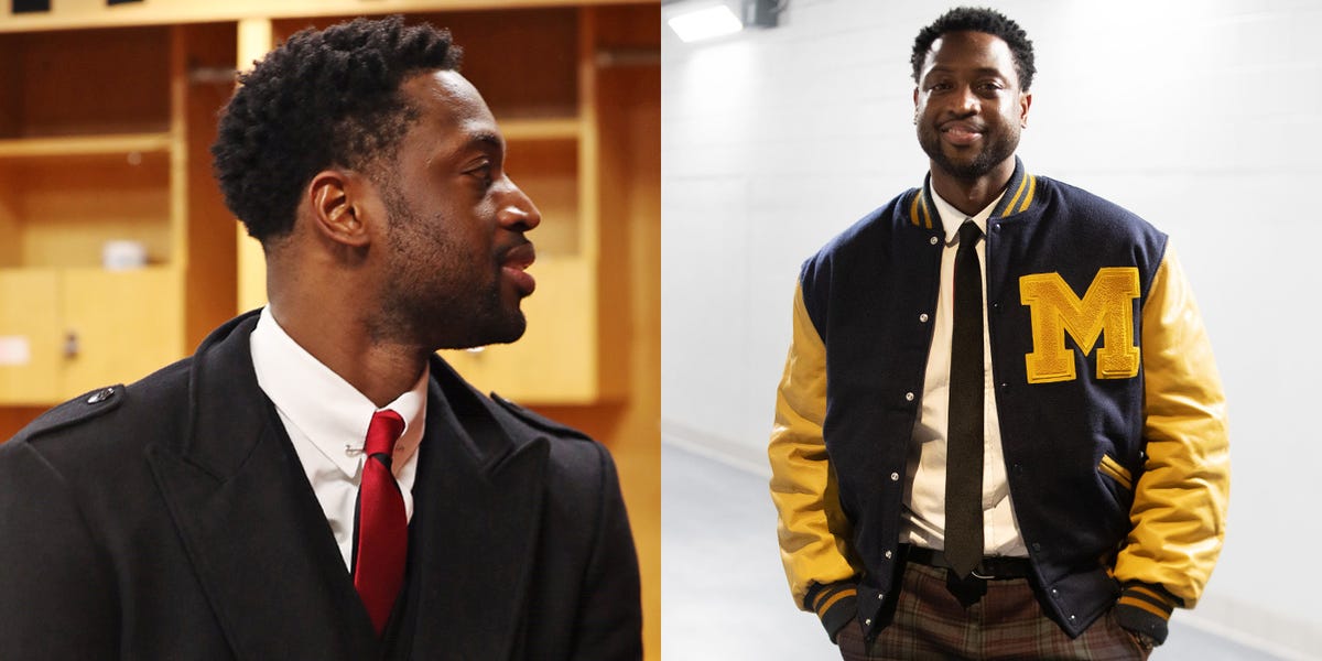 NBA All-Star Dwyane Wade Fles His Menswear Muscles with The Tie Bar