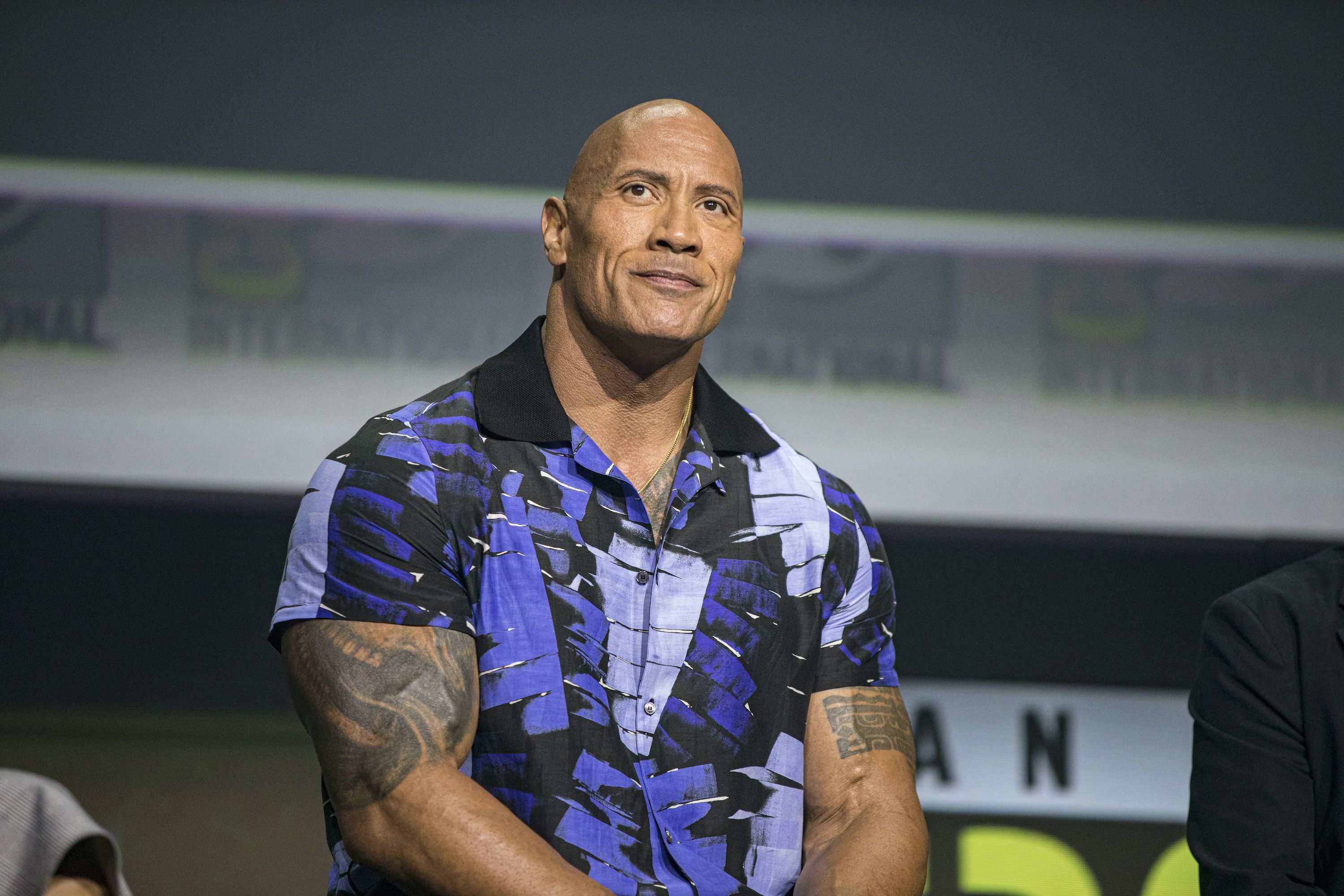 The Rock set for SmackDown on Fox appearance as WWE brand makes debut on new  network  CBSSportscom