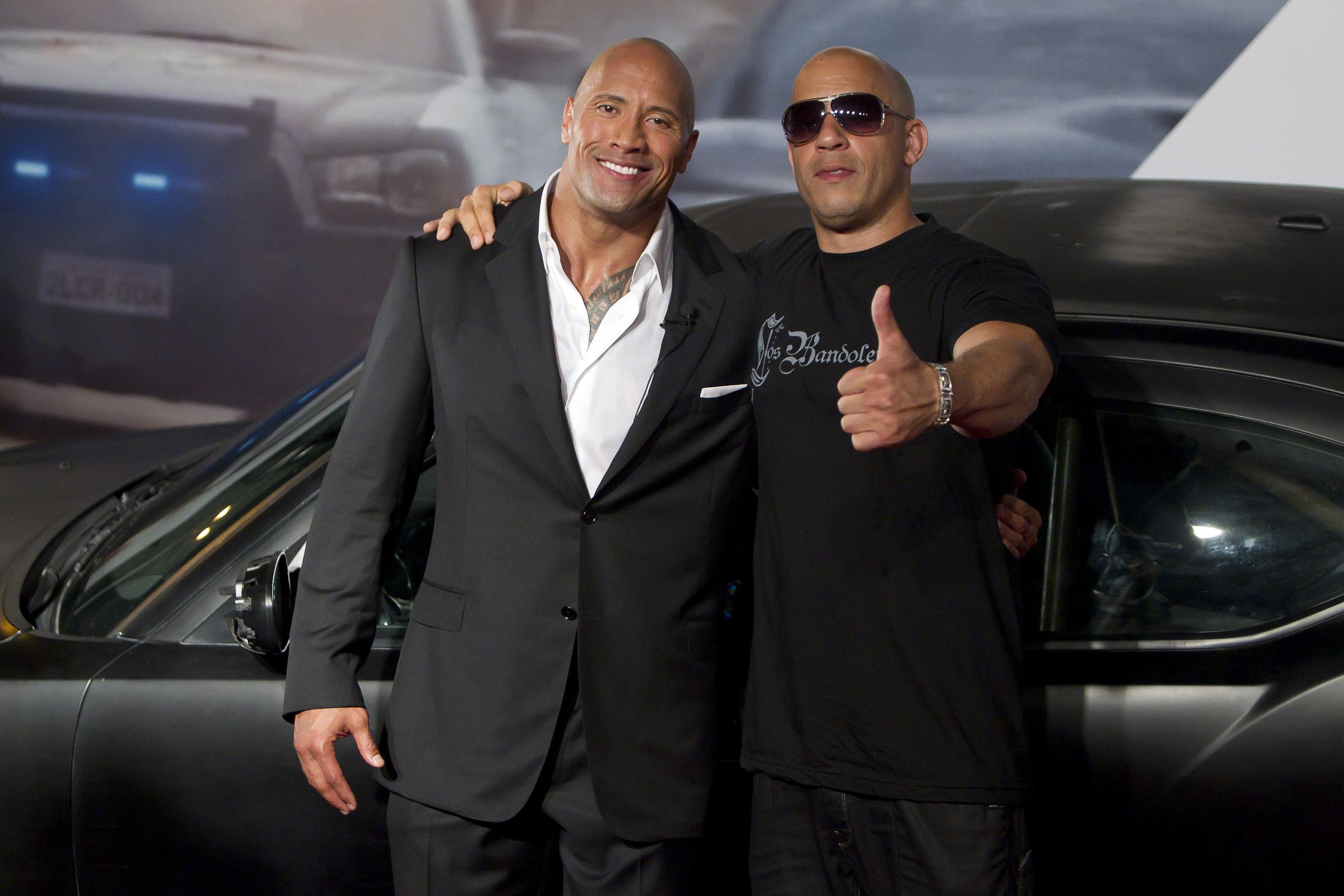 Vin Diesel and The Rock Feud - Fast and Furious Timeline Beef