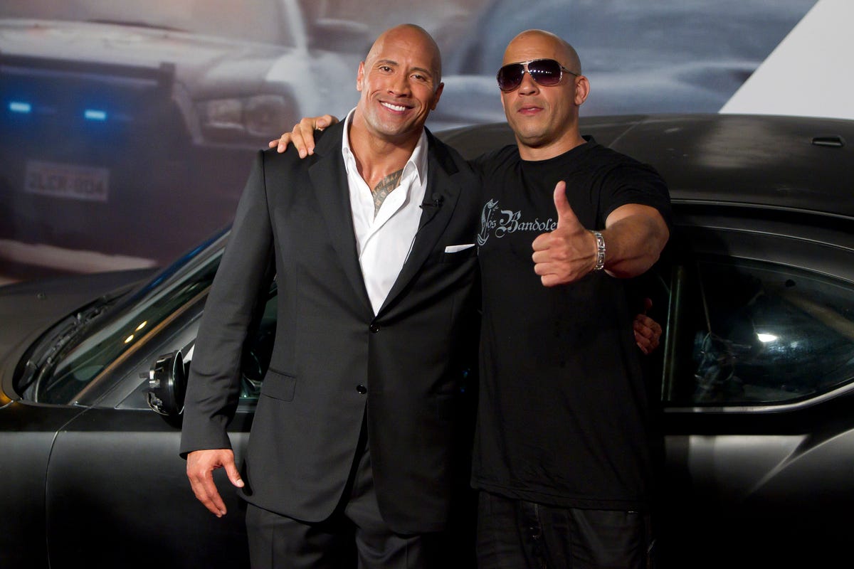 The Rock Driving: Video Gallery