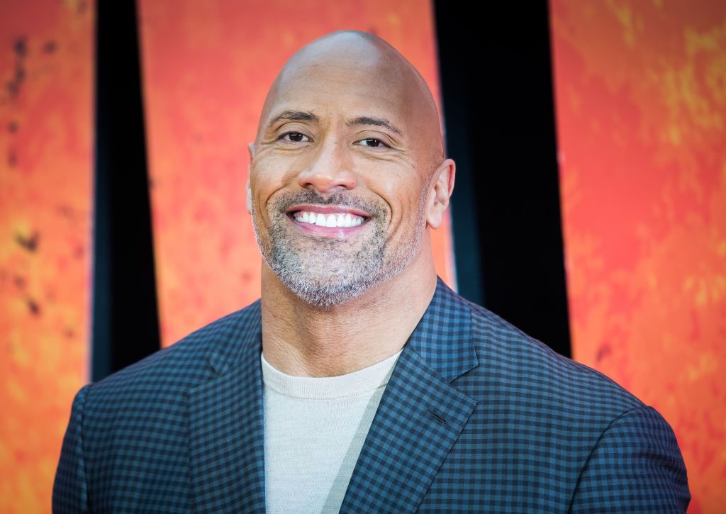 NFL on ESPN - Dwayne The Rock Johnson is keeping $7 framed