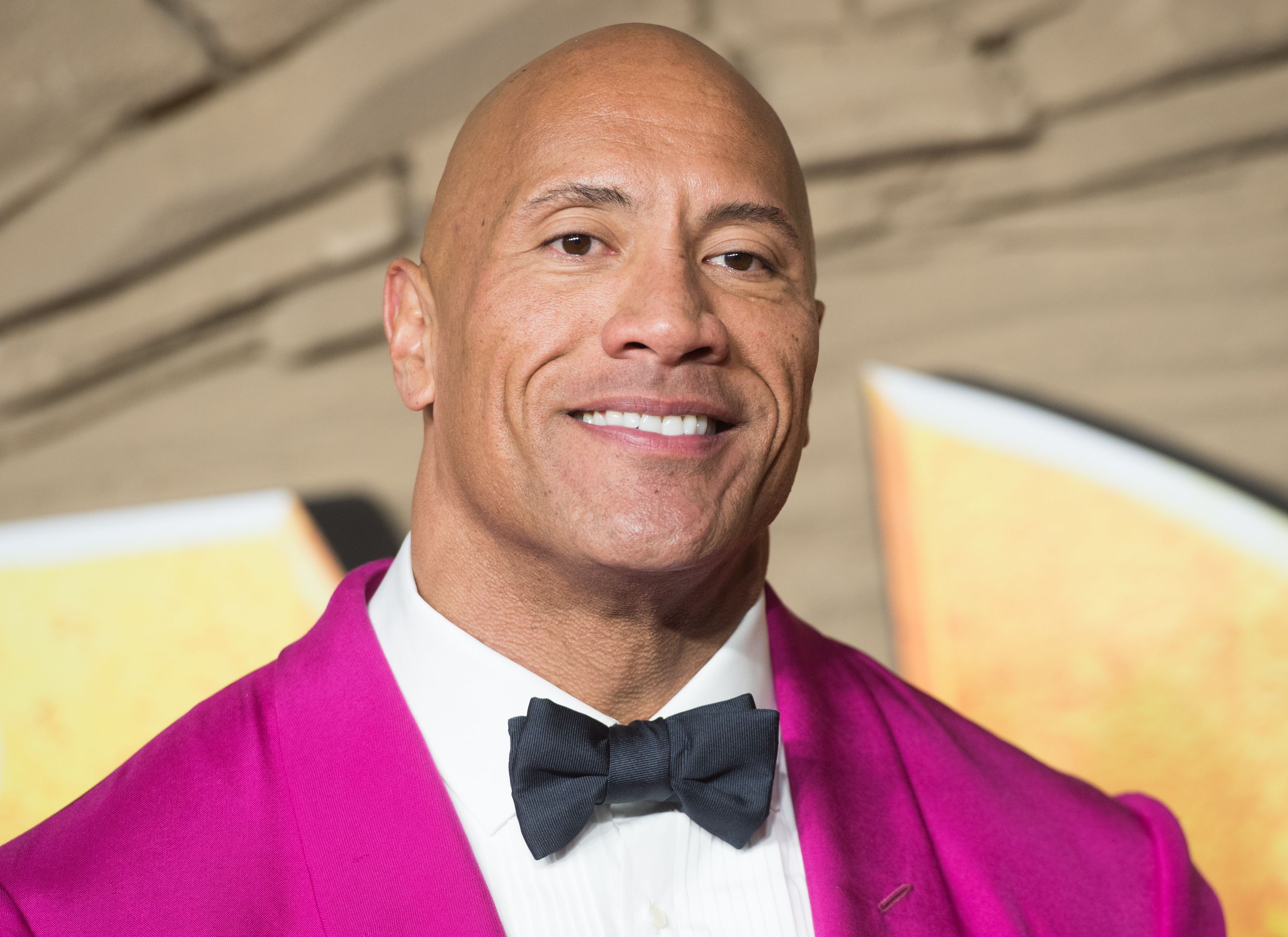 Actor and wrestler dwayne johnson, also known as the rock