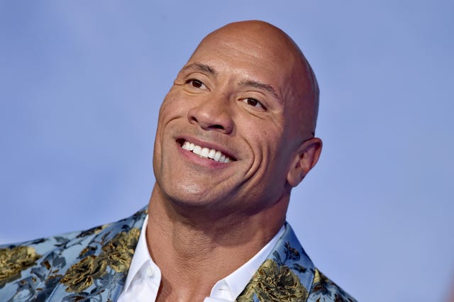 the rock – peoples eyebrow