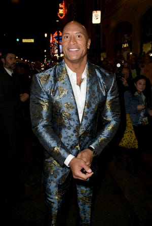 dwayne johnson, the rock