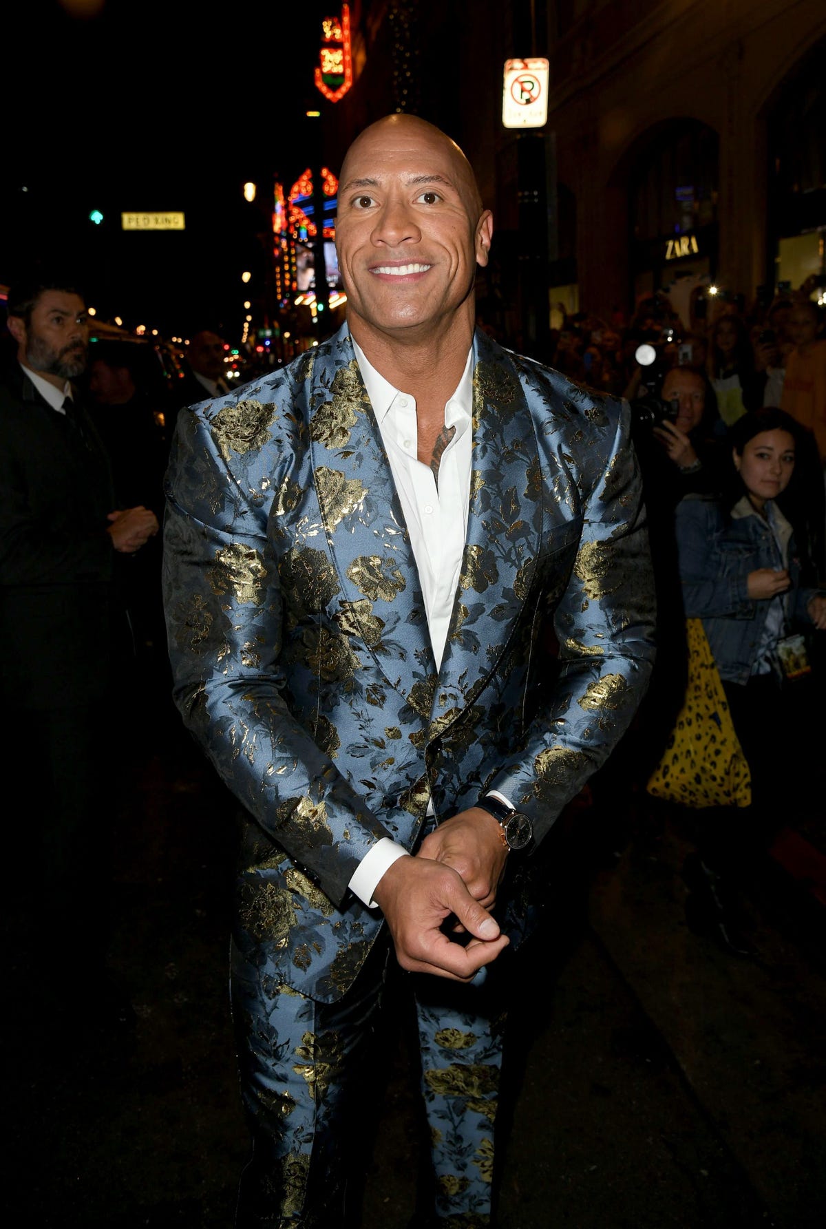 preview for The Rock's Cheat-Day Meal Makes Your Worst Snack-Binge Look Tame!