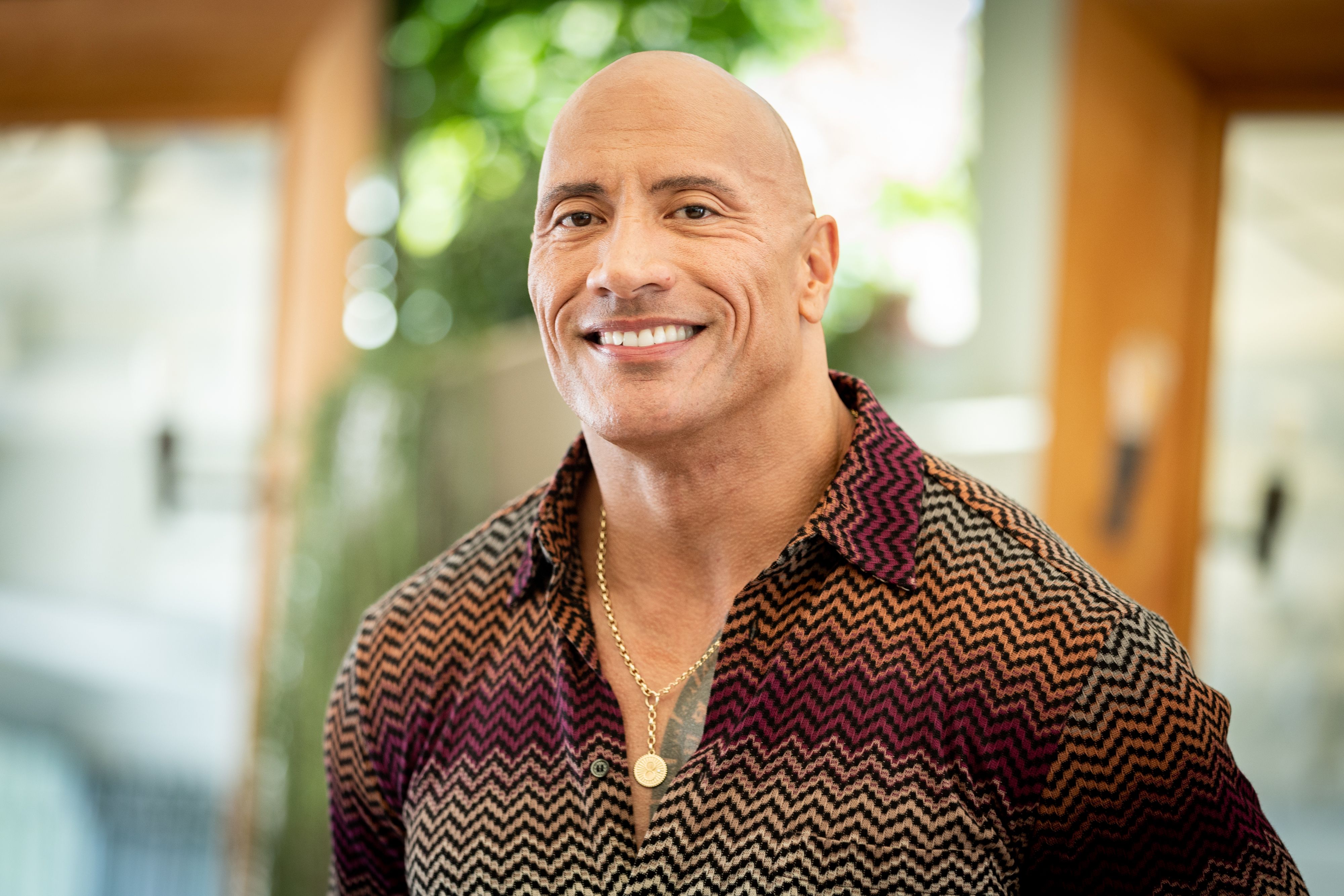 The Rock Face Transparent Png Clipart - Face Dwayne The Rock