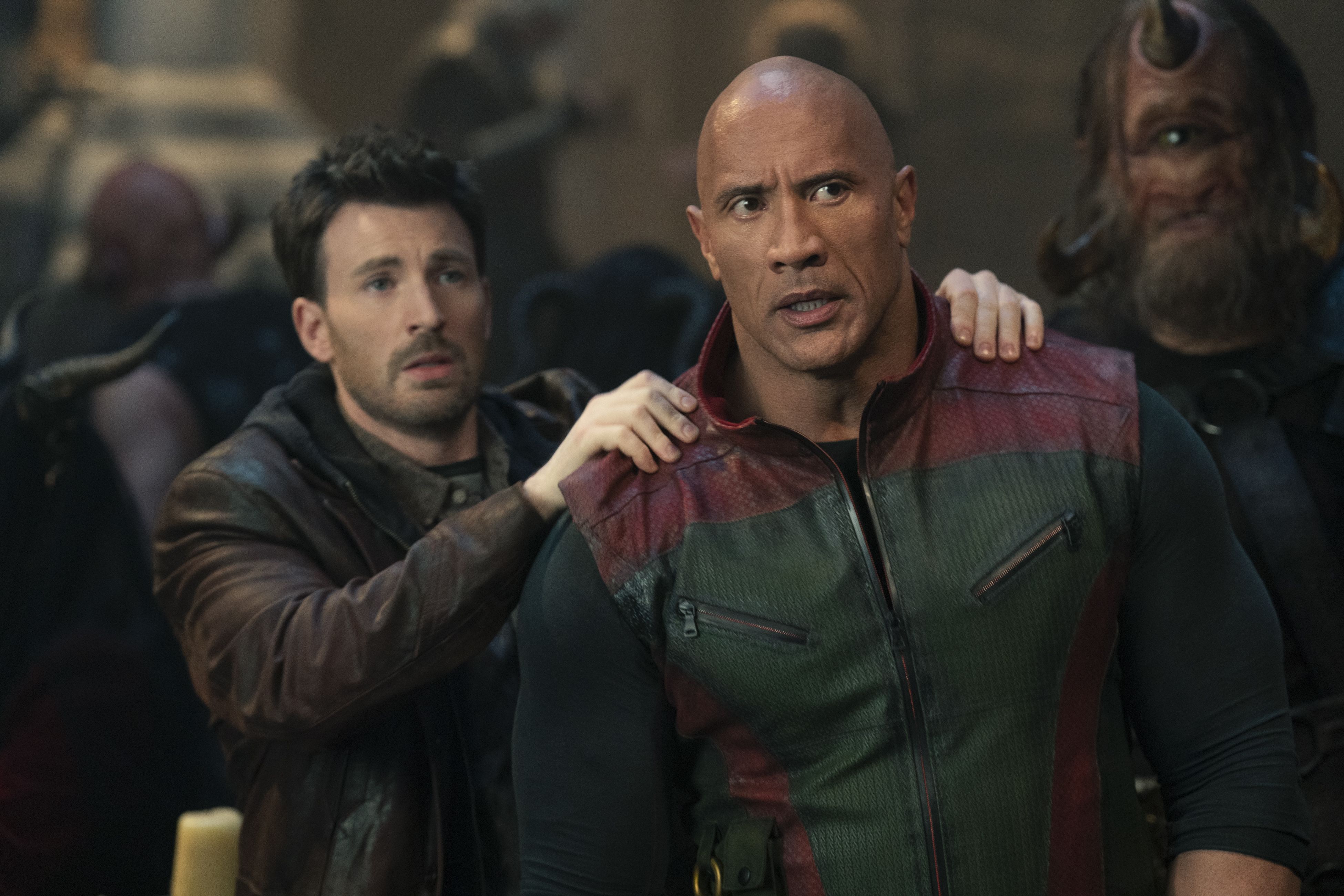 Red One review: Chris Evans and Dwayne Johnson can't save festive flop