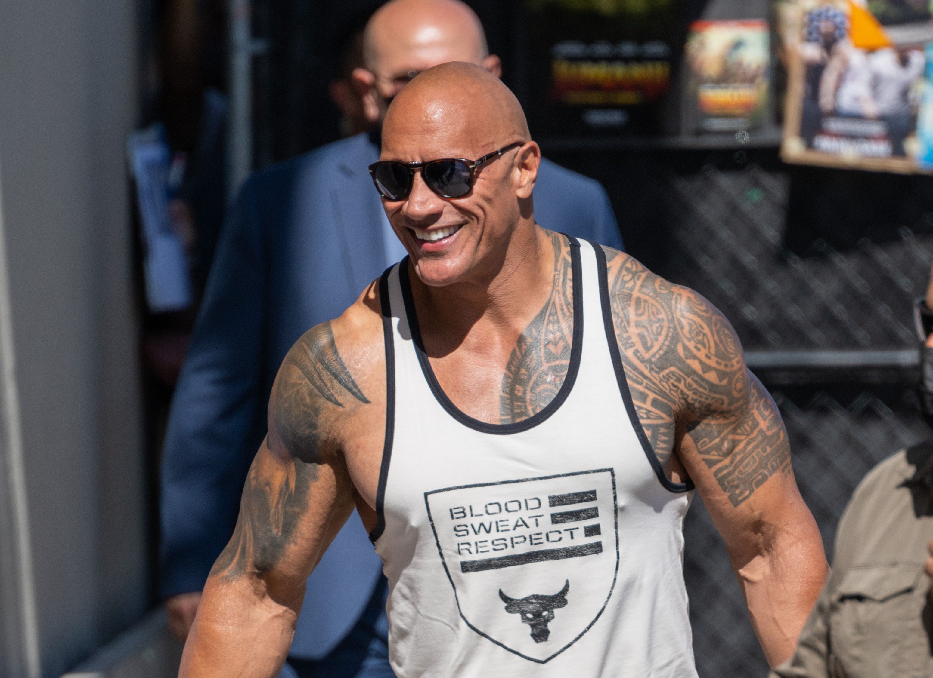 Dwayne Johnson: 5 rules for living, British GQ