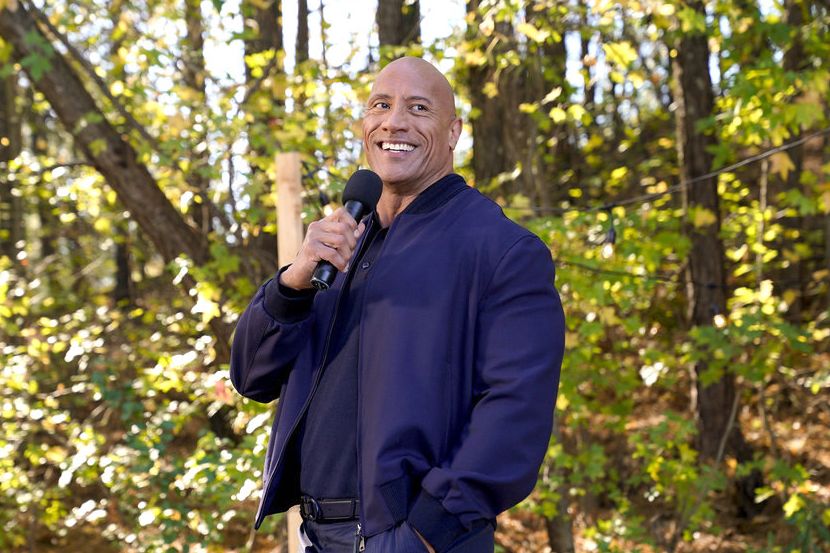 dwayne johnson in young rock on nbc