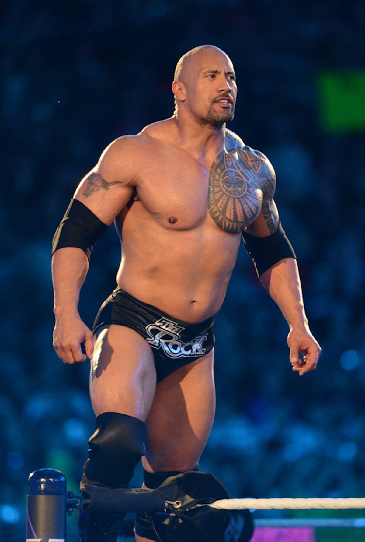 The Rock recuerda sus inicios en la WWE, ¡vaya transformación!