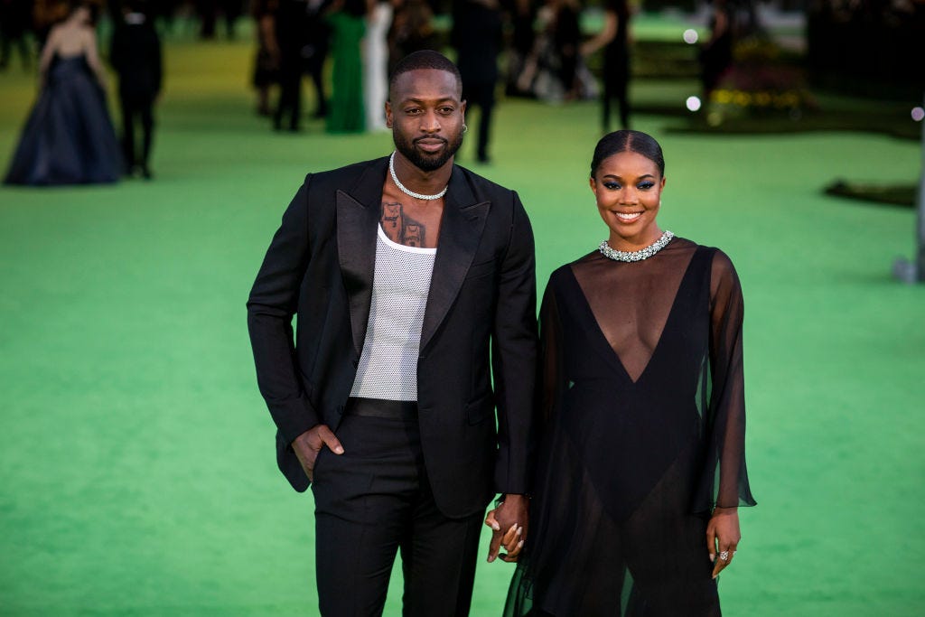 Gabrielle Union Says Her Family Didn’t Trust Dwyane Wade at First