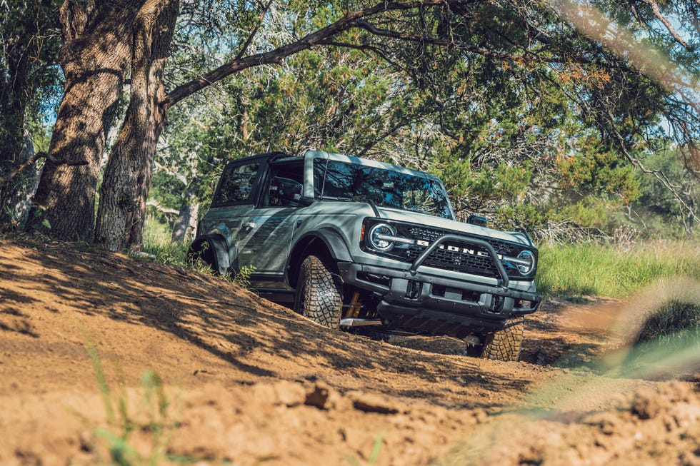 Tested: 2021 Ford Bronco First Edition Goes Big, Sticks the Landing