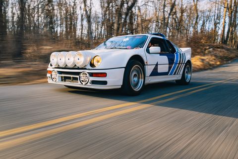 ford rs200 and peugeot 205 t16