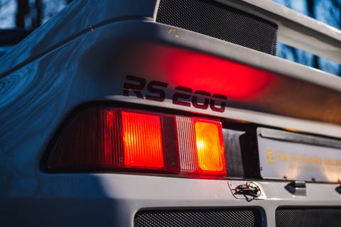 View Photos of The Ford RS200 and Peugeot 205 T16