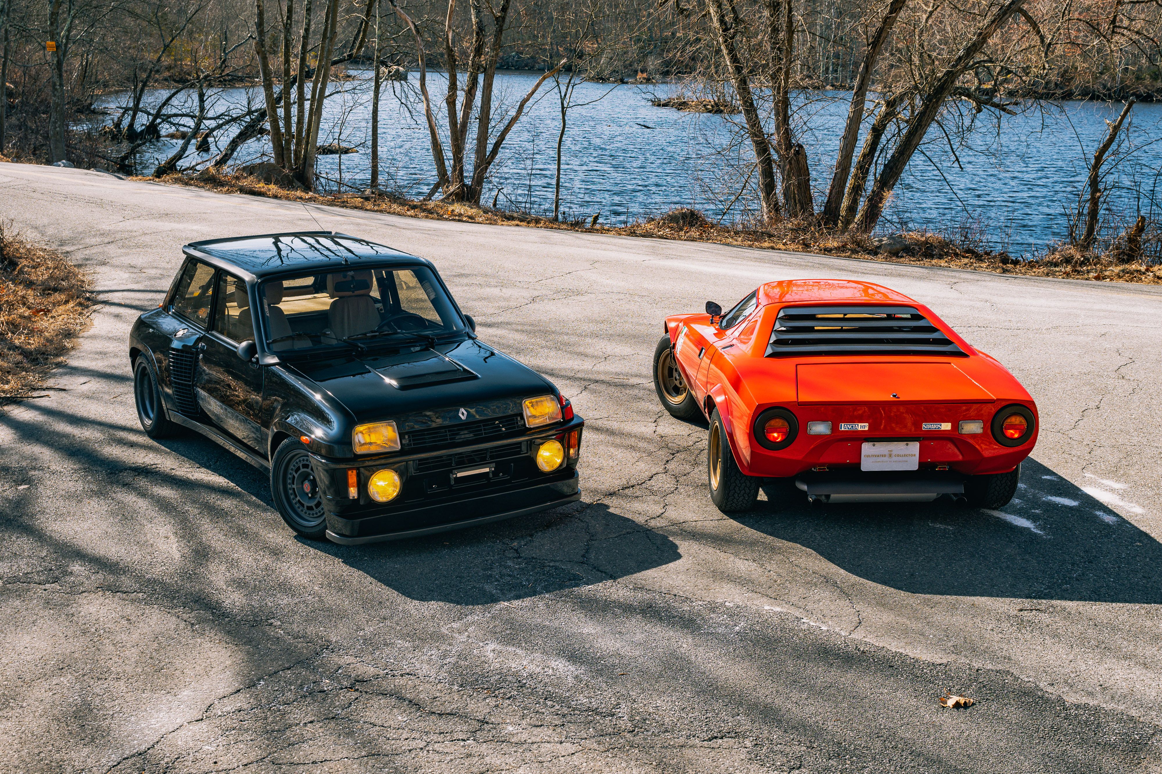 Driving The Lancia Stratos And The Renault 5 Turbo II: Group 4 Legends