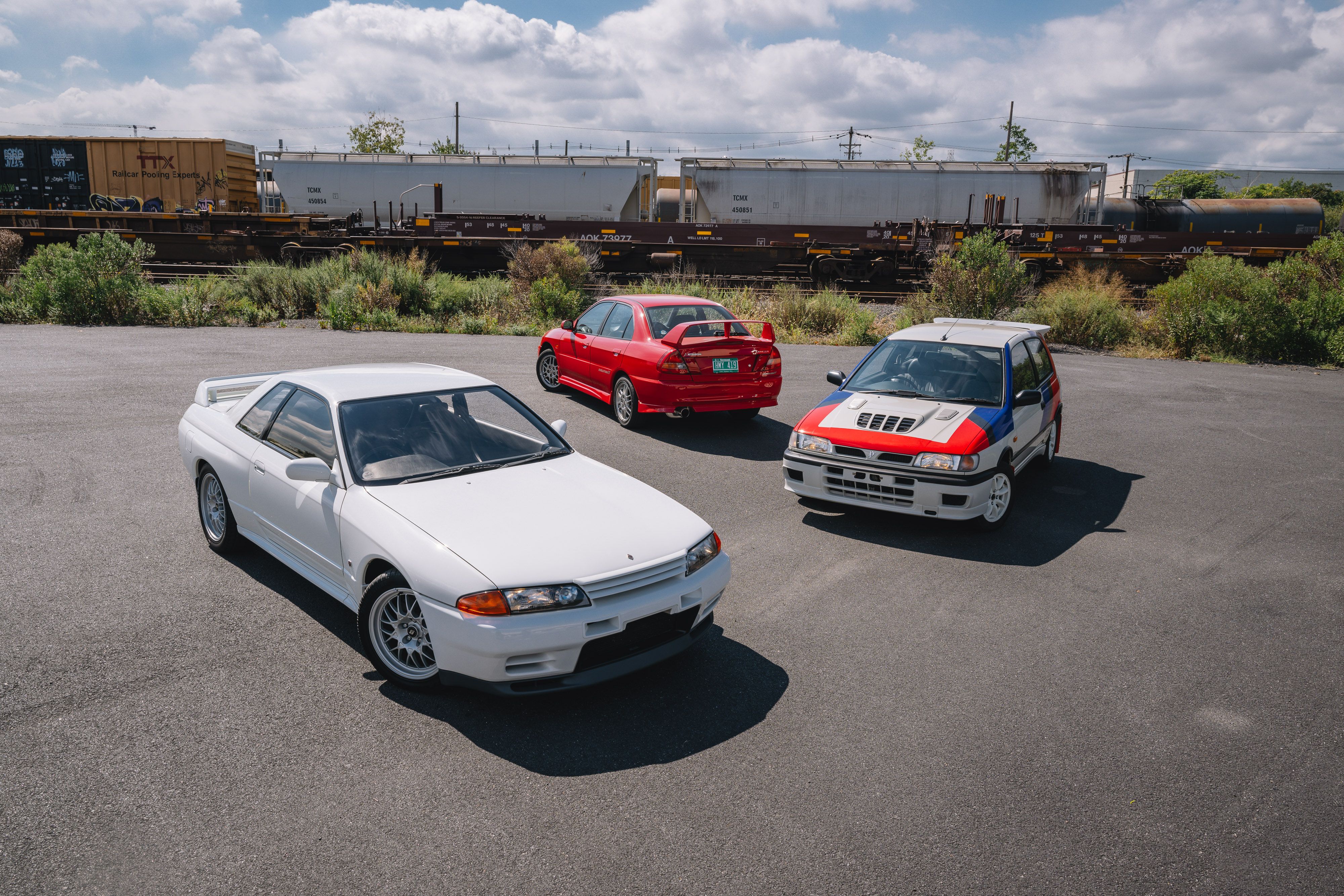 Nissan Skyline R32 GTR 1994 – Drift For U