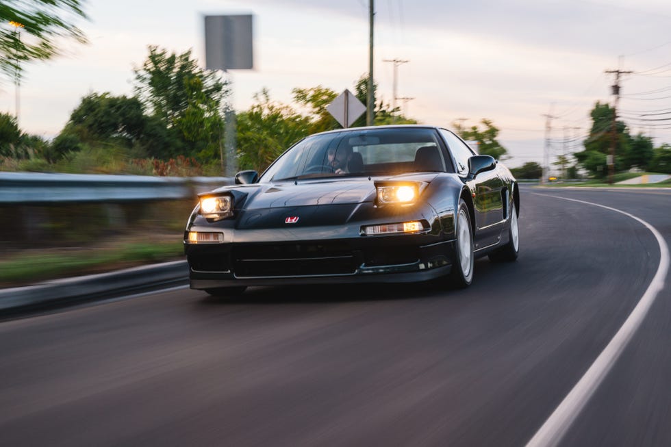 autozam az1 and honda nsxr