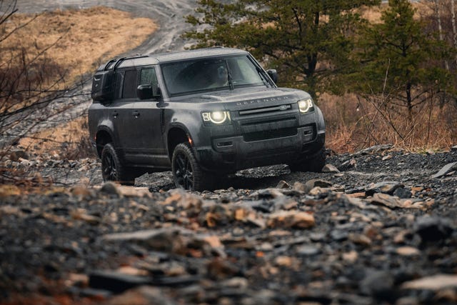 2025 Land Rover Defender
