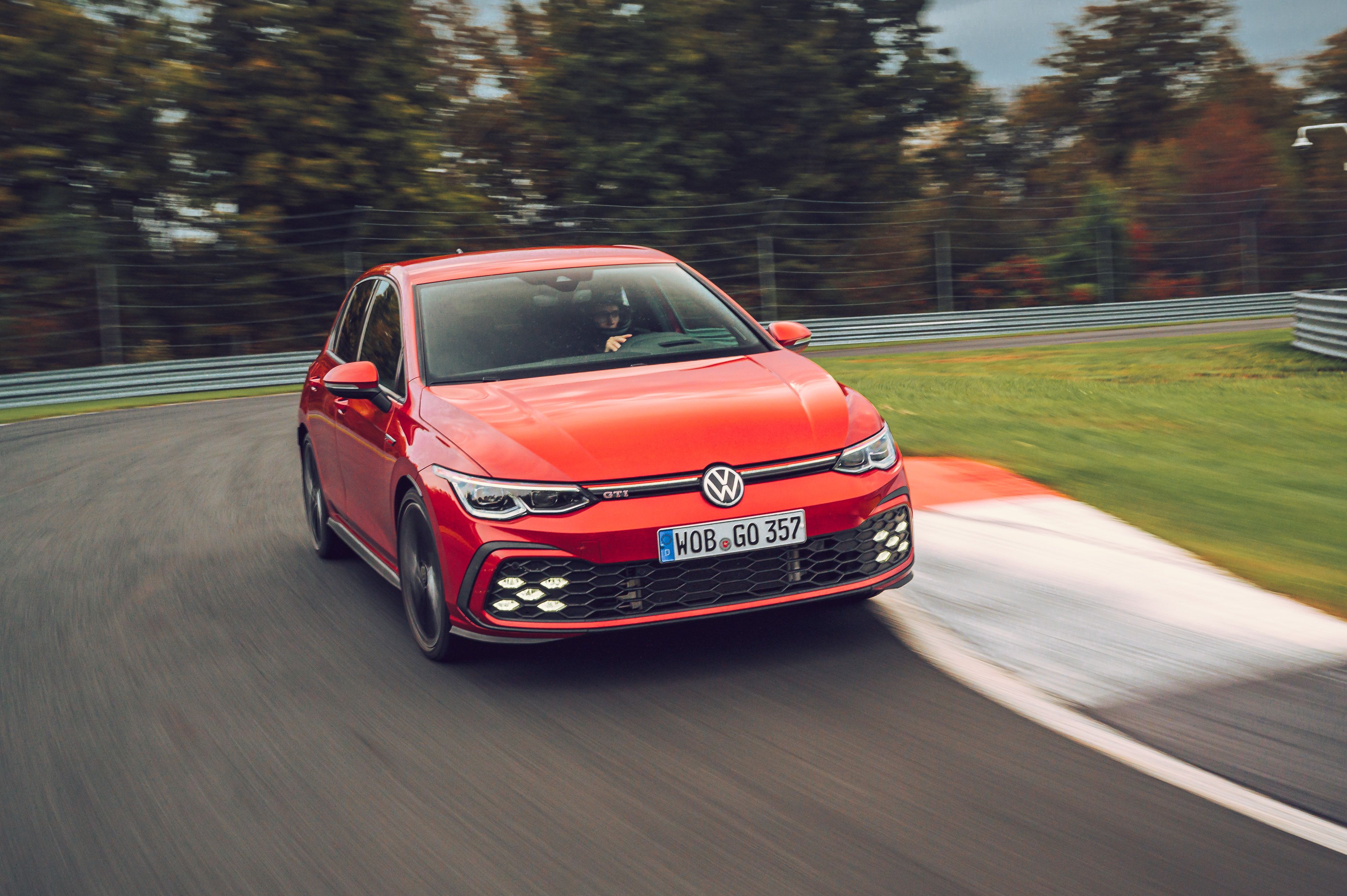 We Drive The 2022 VW Golf GTI Mk8 And 2021 Golf GTI Mk7 Back-To