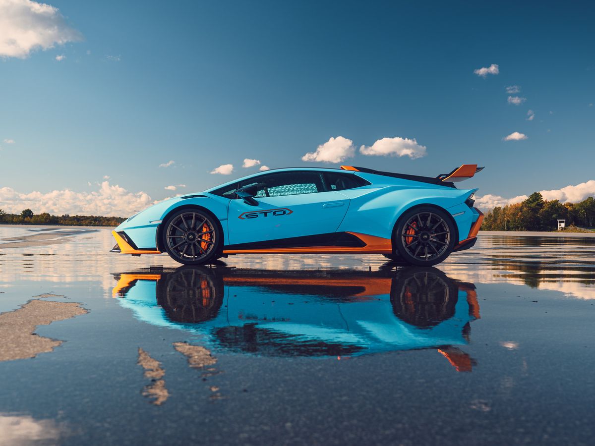 The Lamborghini Huracán Is Sold Out - Road & Track