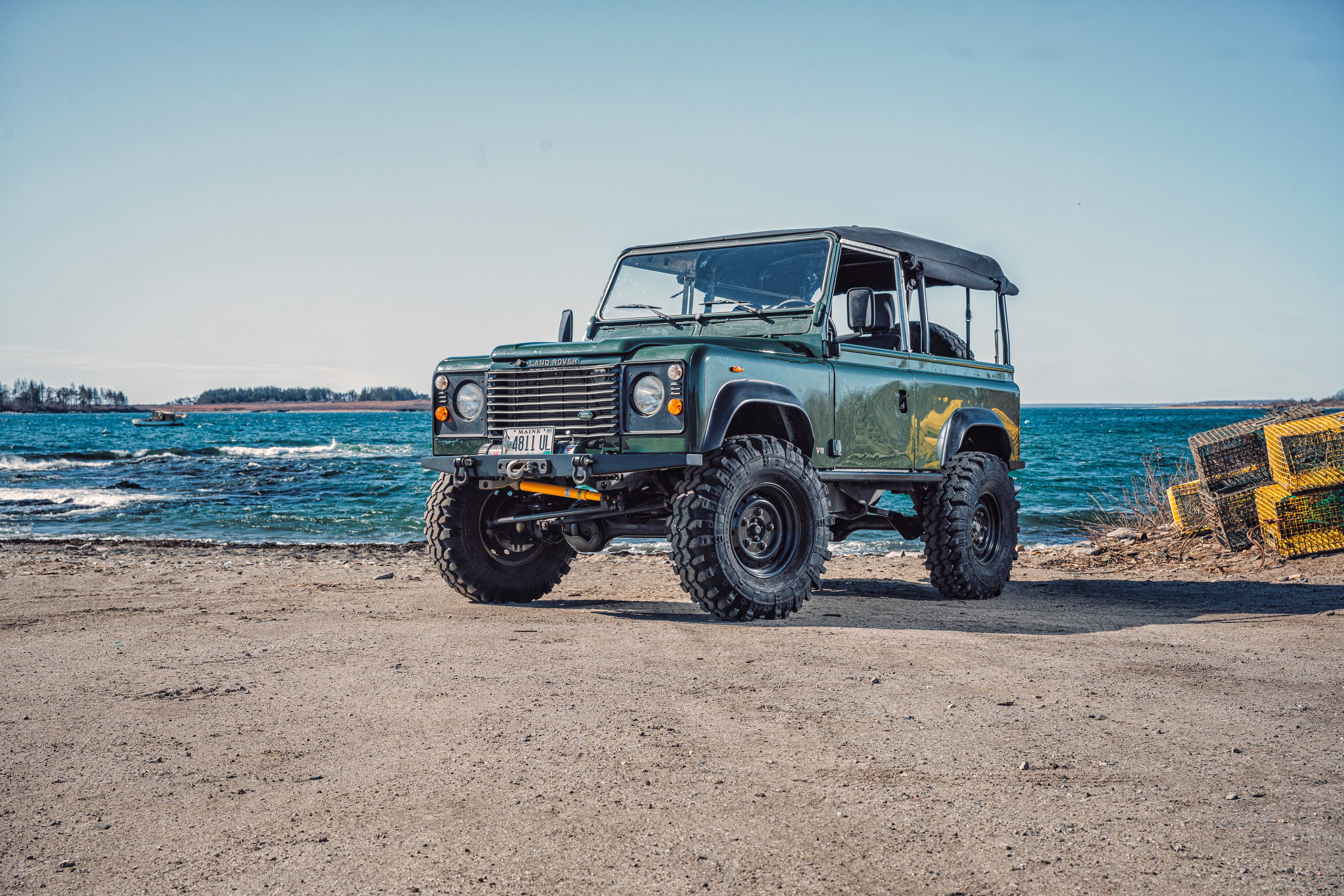Land Rover Defender: nothing like the old one but that's fine with me