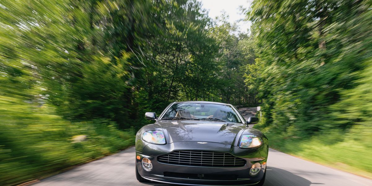 A Manual-Swapped Vanquish S Is Aston Martin Perfected