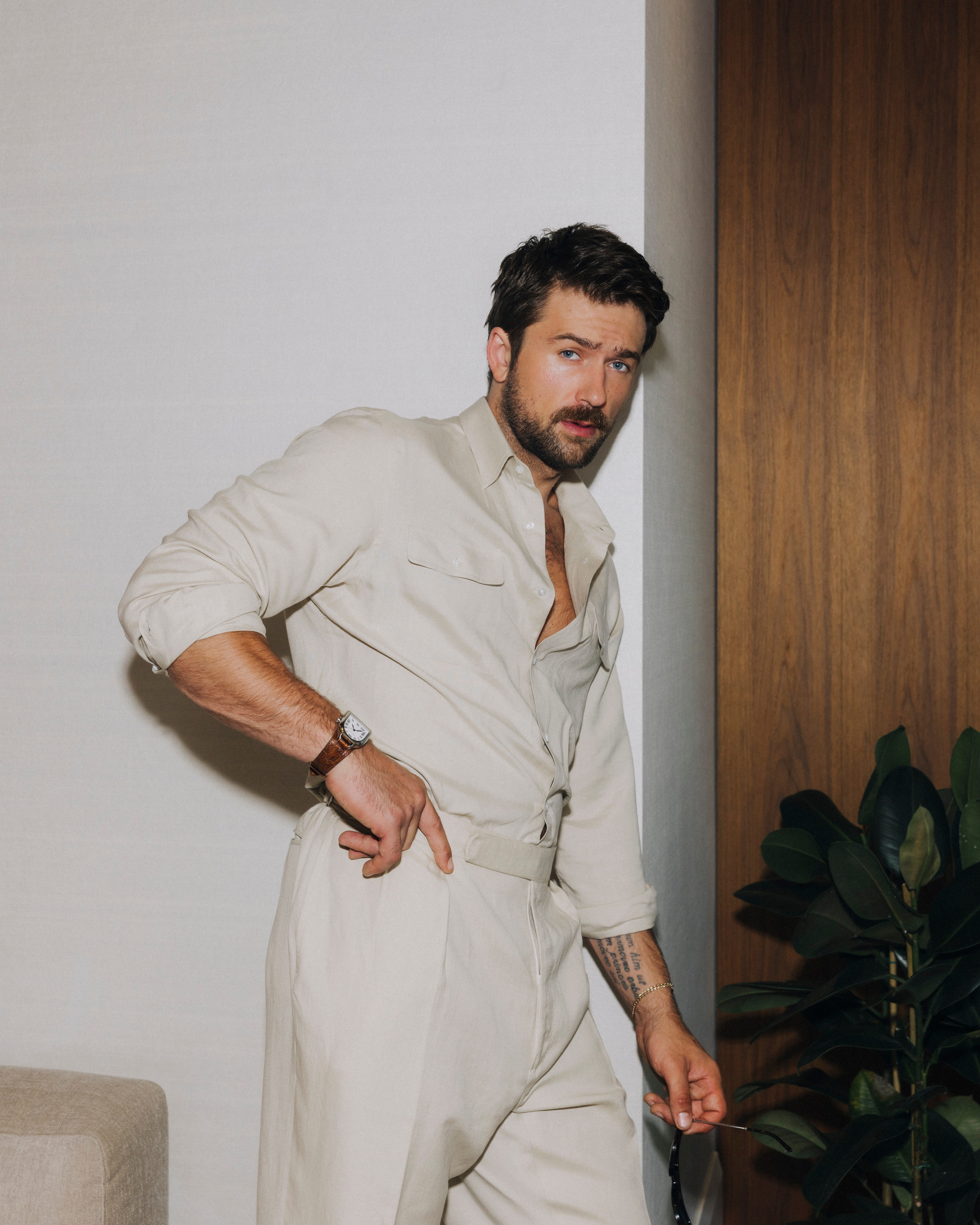 Brandon Sklenar on Ralph Lauren, the 1923 Finale, and His 35th Birthday