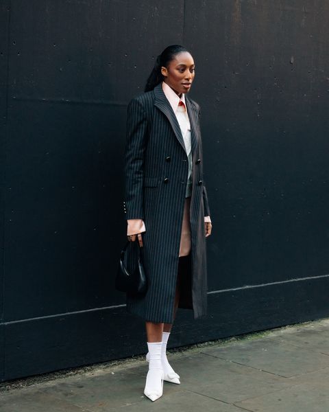 The Best Street Style At London Fashion Week AW23