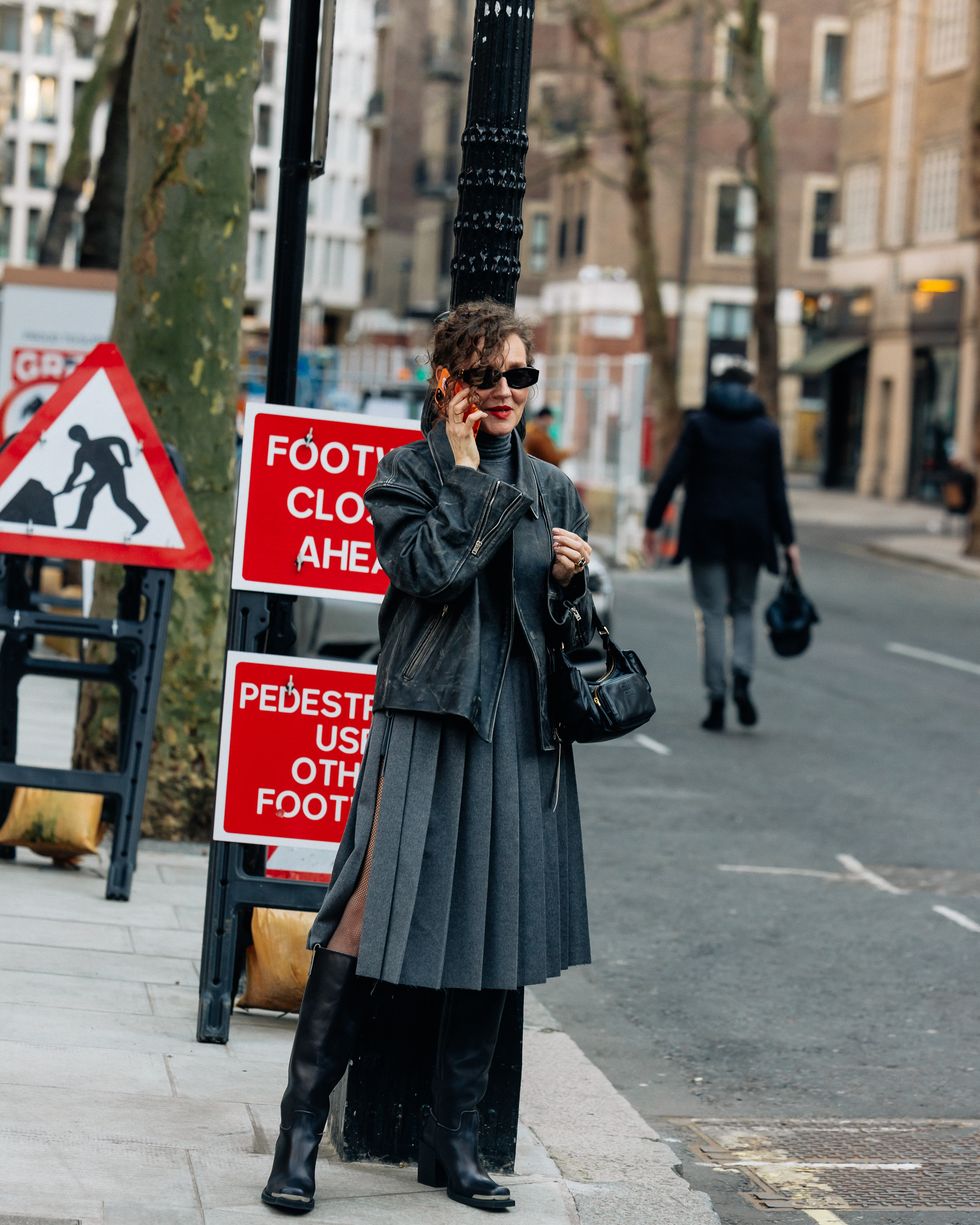 These Are The Street Style Trends We Spotted At London Fashion Week AW23
