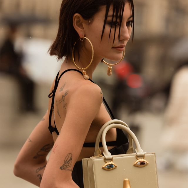 paris fashion week street style details