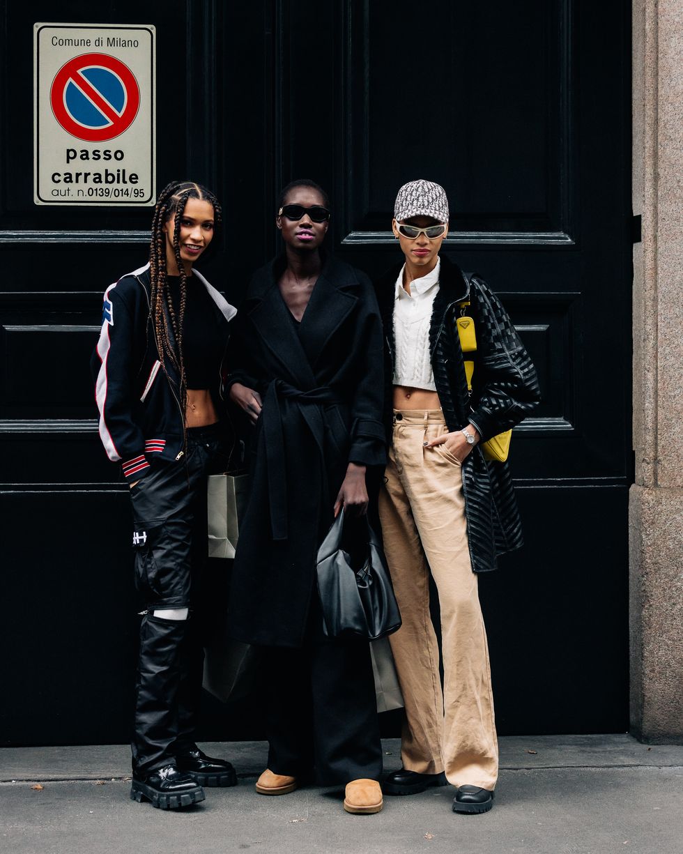 The Best Street Style At Milan Fashion Week