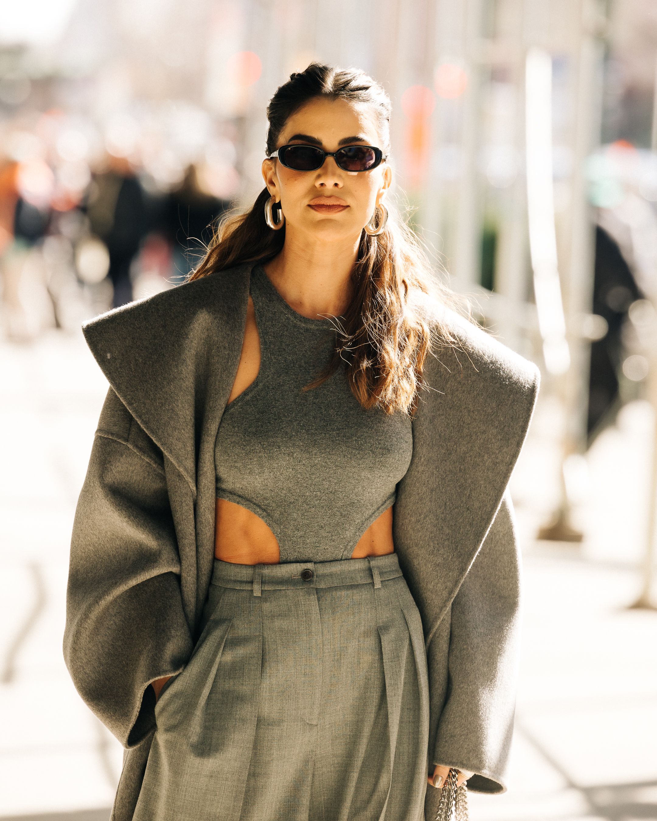 New York Fashion Week FW23 Street Style Looks