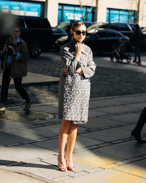 Best New York Fashion Week Fall 2023 Street Style