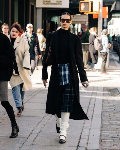 Best New York Fashion Week Fall 2023 Street Style