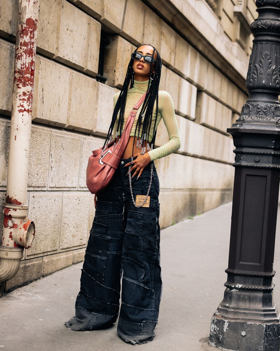 Paris Fashion Week Street Style Fall 2023 - Dior Moments - FunkyForty