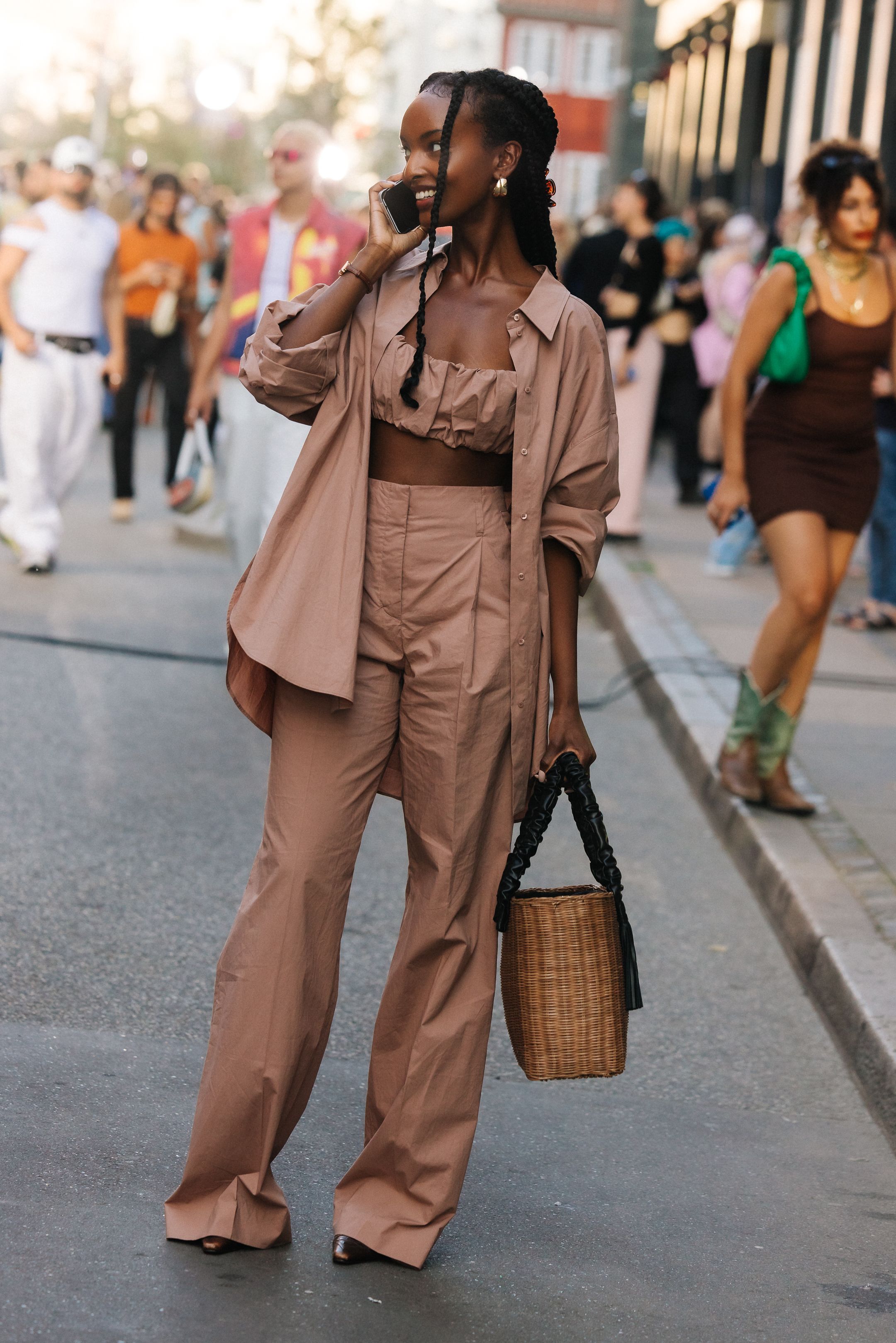 Copenhagen Fashion Week Spring 2023: Best Street Style [PHOTOS]