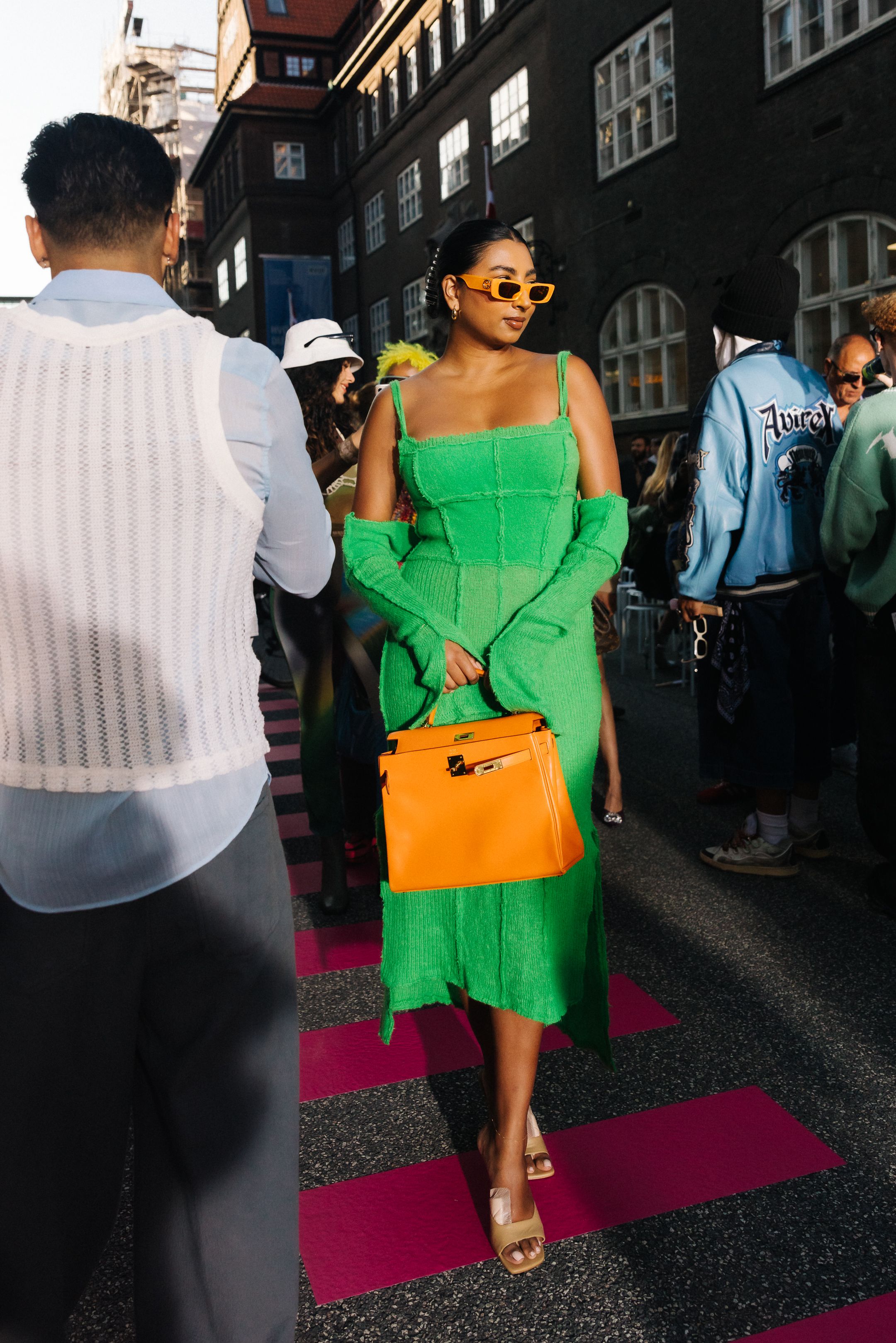 The Best Street Style From Copenhagen Fashion Week Spring-Summer 2023