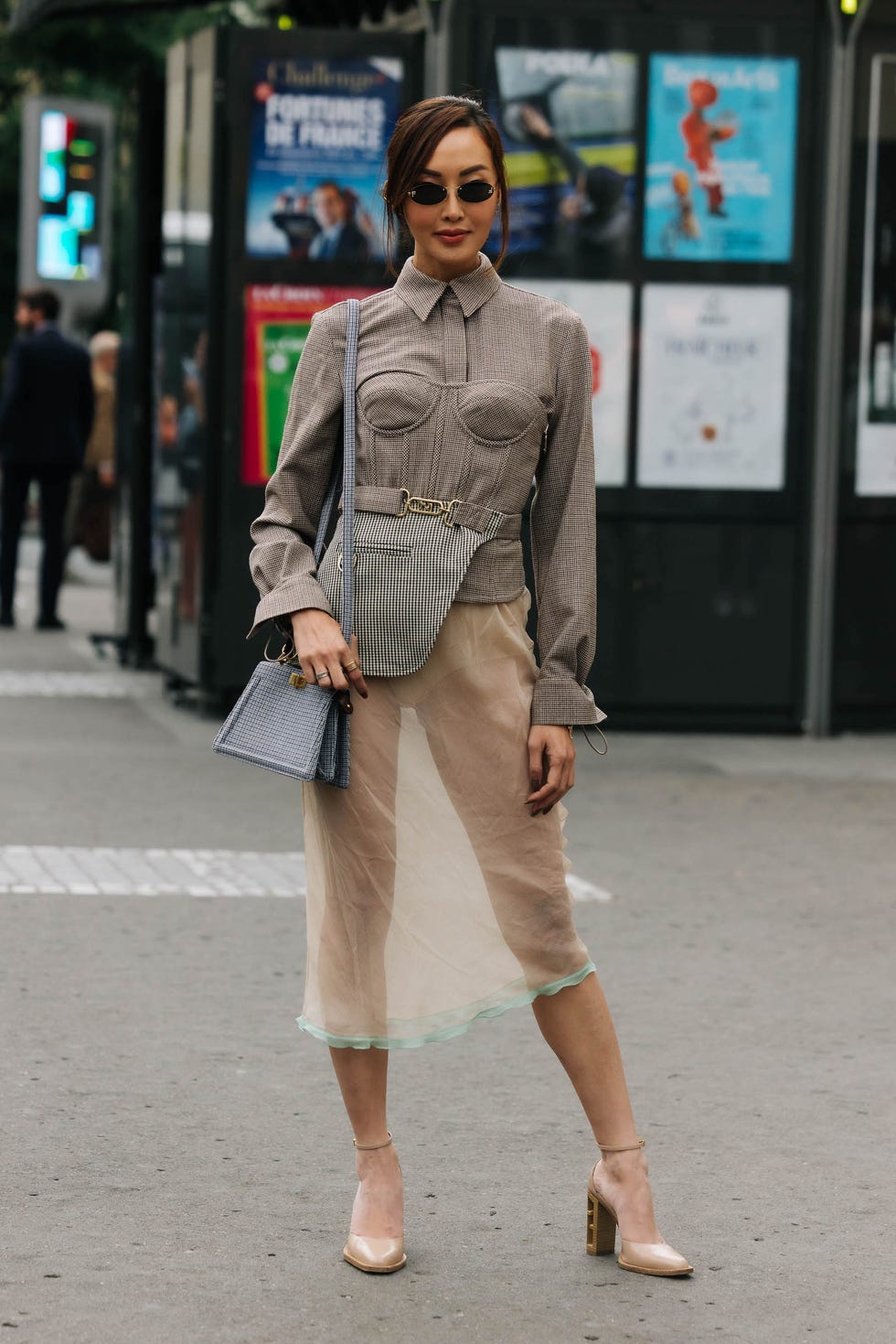 haute couture street style fall 2022