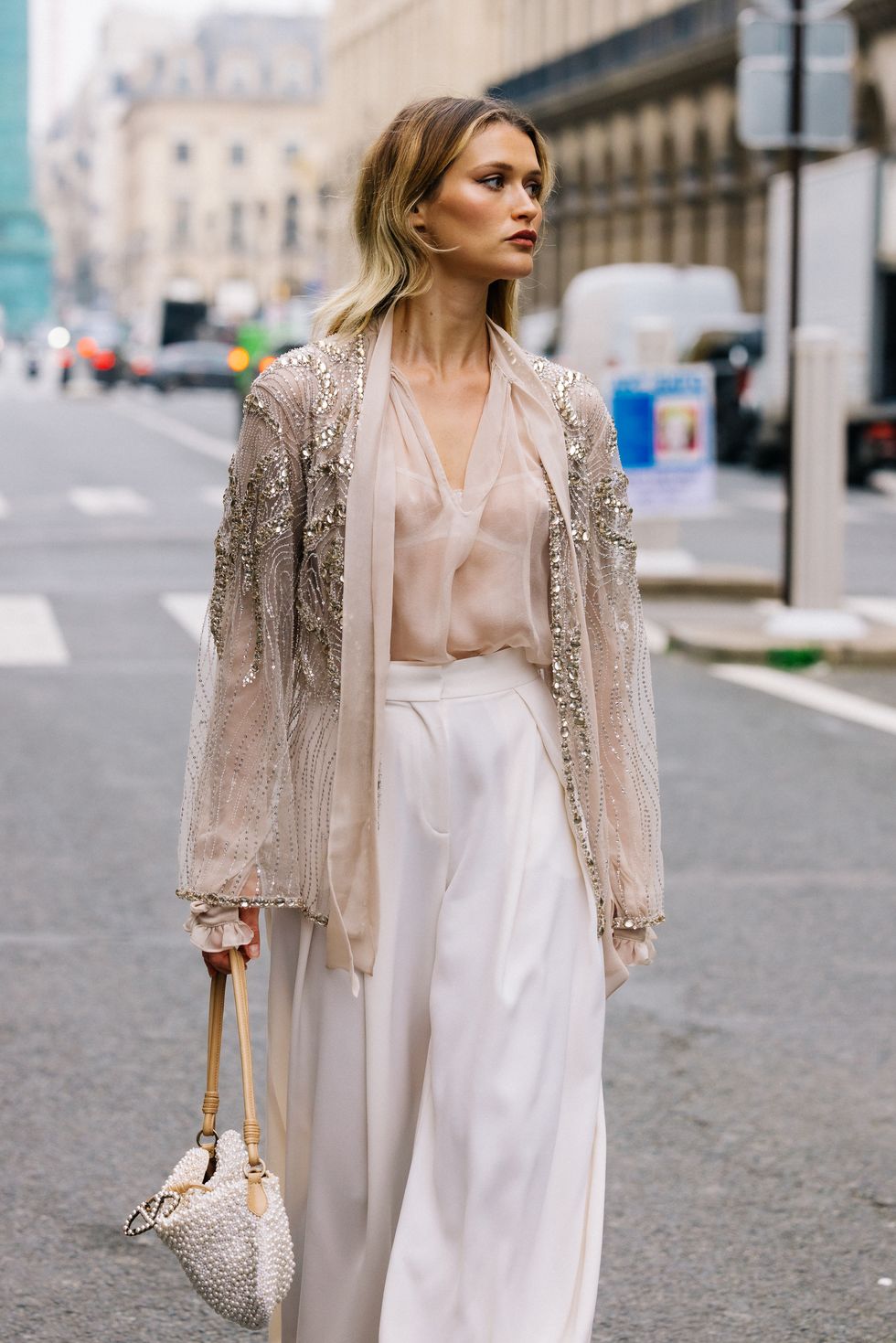 Spring 2019 Couture Week: Street Style at the Chanel Show