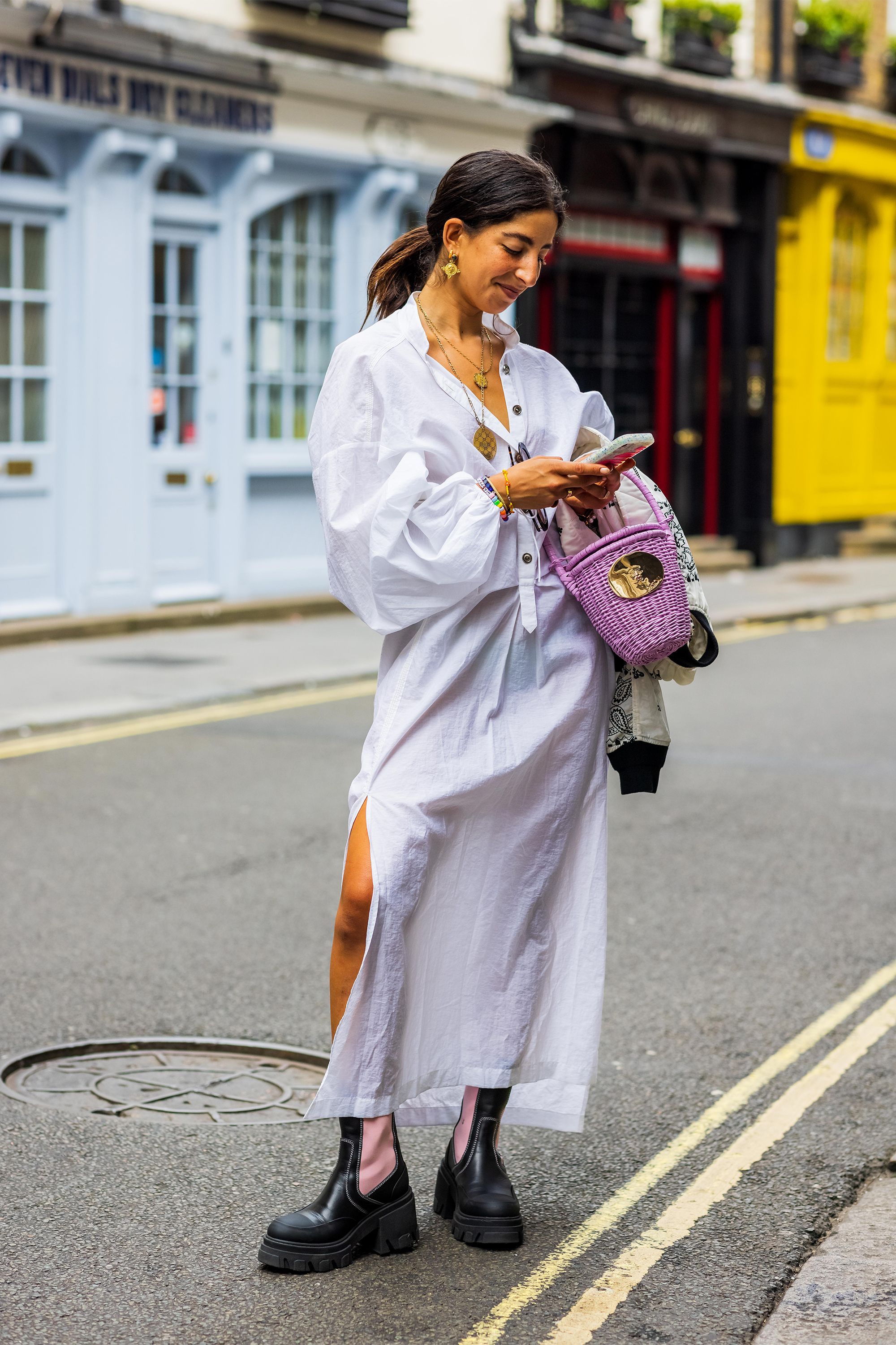 The Best Street-Style Bags from Fashion Week SS22