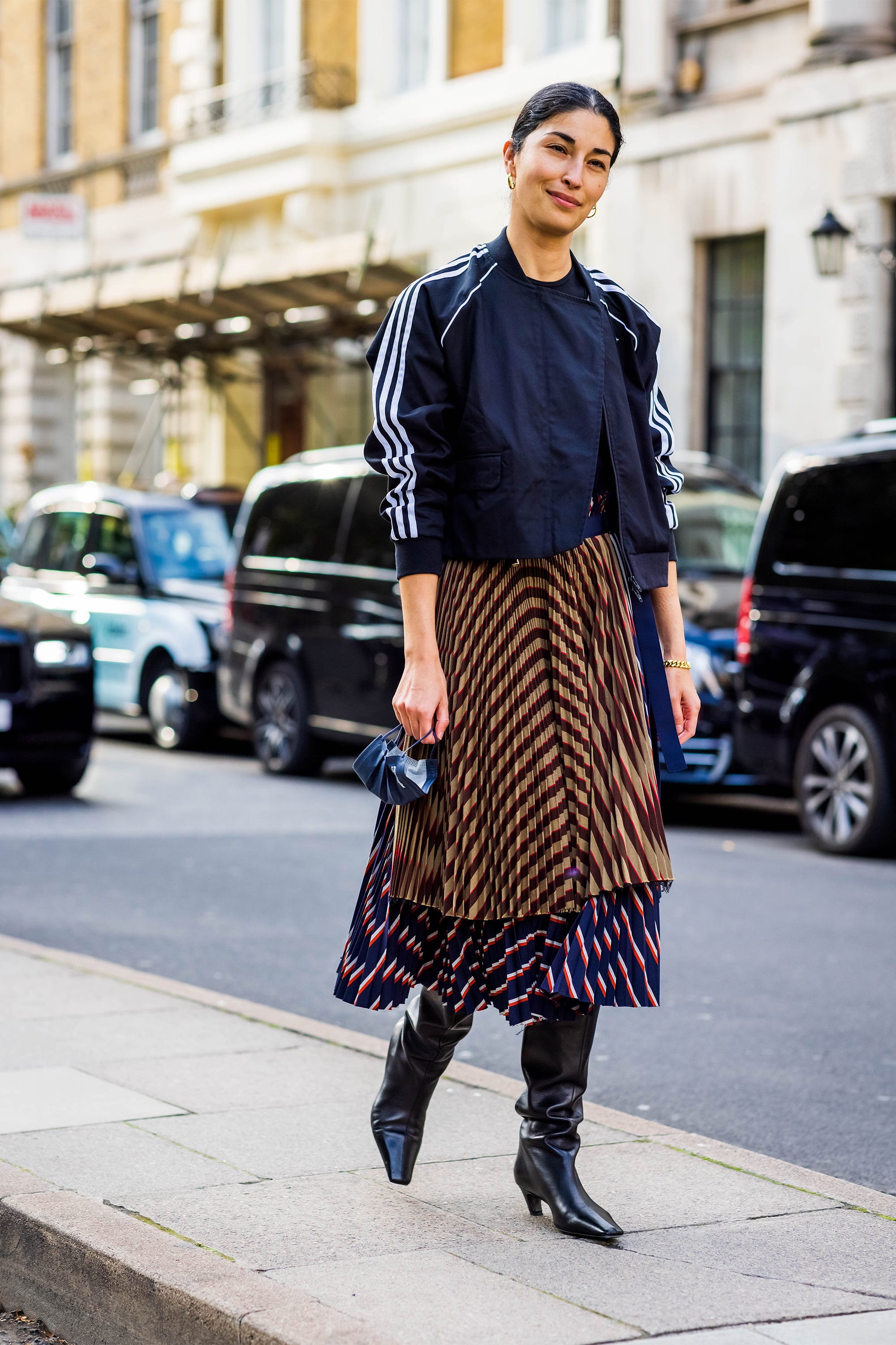 London Fashion Week Street Style Spring 2022