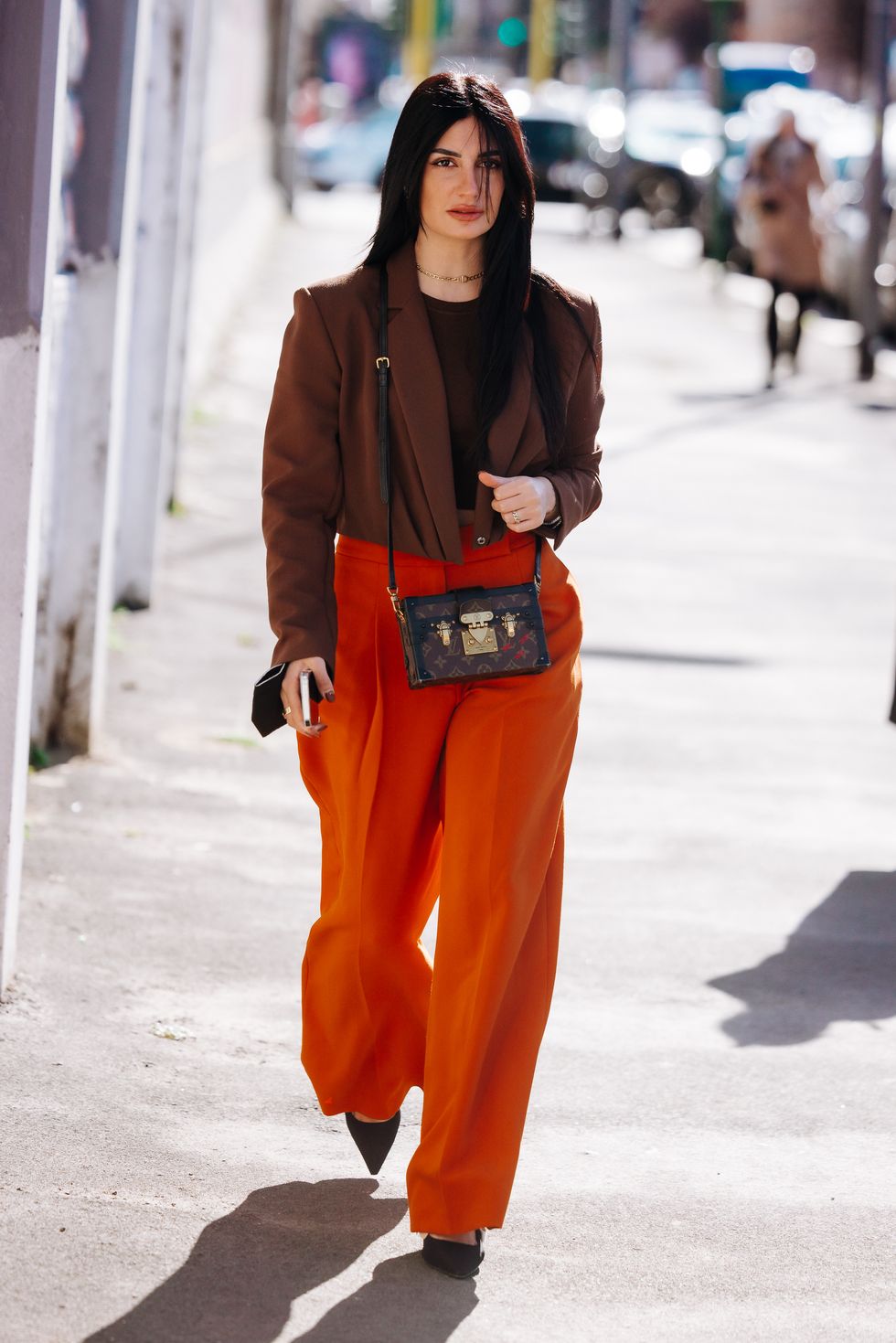Milan Fashion Week Fall/Winter 2022 Street Style Commands Your Attention