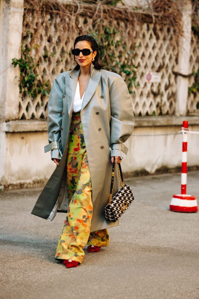 The Best Street Style From Milan Fashion Week